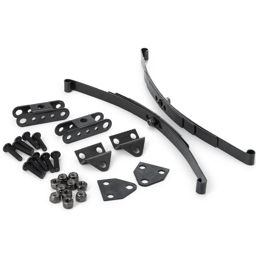 AXSPEED Black Hard Leaf Spring Suspension Stainless Steel Bar for D90 1/10 RC Crawler Car Truck Model Upgrade Parts
AXSPEED Black Hard Leaf Spring Suspension Stainless Steel Bar for D90 1/10 RC Crawler Car Truck Model Upgrade Parts