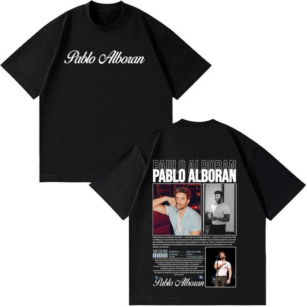 Singer Pablo Alboran Clickbait Album Cover Tshirts Men Clothing Harajuku Hip Hop Street T Shirt Casual Loose Tshirts Fan Gifts 3XL
Singer Pablo Alboran Clickbait Album Cover Tshirts Men Clothing Harajuku Hip Hop Street T Shirt Casual Loose Tshirts Fan Gifts 3XL