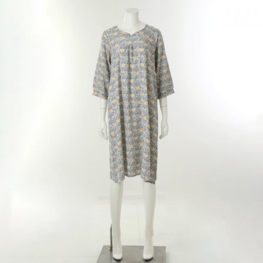 Soft And Flowing Cool Touch Homewear Dress Vvevs04wl Bu 100XL/Blue
Soft And Flowing Cool Touch Homewear Dress Vvevs04wl Bu 100XL/Blue
