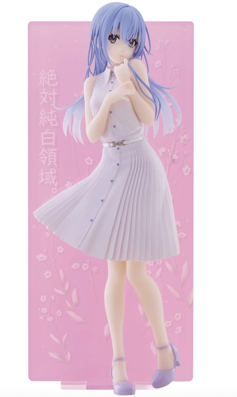 THE iDOLM@STER Shiny Colors ESPRESTO -Clear material- Suzuki Hana Figure, Total length approx. 22cm
THE iDOLM@STER Shiny Colors ESPRESTO -Clear material- Suzuki Hana Figure, Total length approx. 22cm