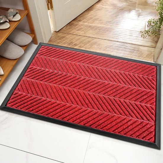 Yousheng Entry Door Floor Mat Dirt Moisture Absorber Non-Slip Backing Indoor Outdoor Rug All-weather Entrance Mat
Yousheng Entry Door Floor Mat Dirt Moisture Absorber Non-Slip Backing Indoor Outdoor Rug All-weather Entrance Mat