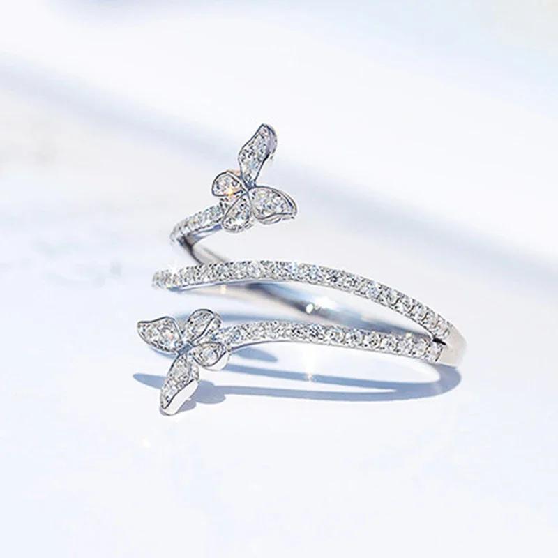 Copper Color Butterfly Rings Women New Trendy Design Delicate Female Wedding Party Elegant Accessories Lady Zircon 6
Copper Color Butterfly Rings Women New Trendy Design Delicate Female Wedding Party Elegant Accessories Lady Zircon 6
