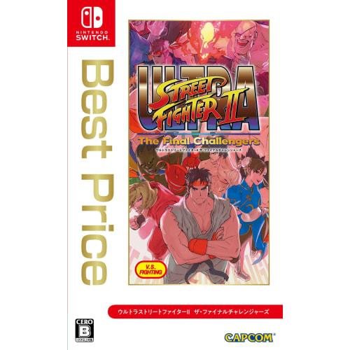 Ultra Street Fighter II The Final Challengers Best Price (Re-priced version) -Switch 
Ultra Street Fighter II The Final Challengers Best Price (Re-priced version) -Switch