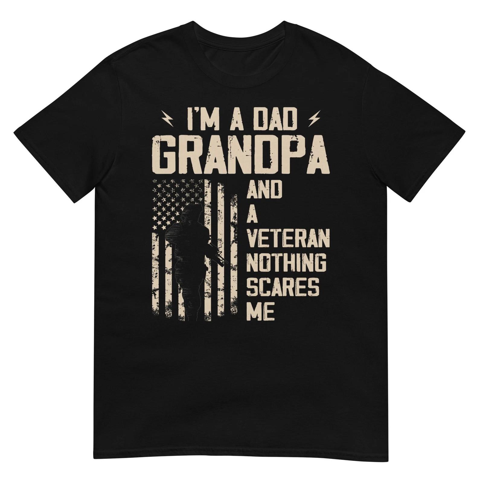 I m A Dad Grandpa And Veteran Fathers Day Papa Grandpa T-Shirt M
I m A Dad Grandpa And Veteran Fathers Day Papa Grandpa T-Shirt M