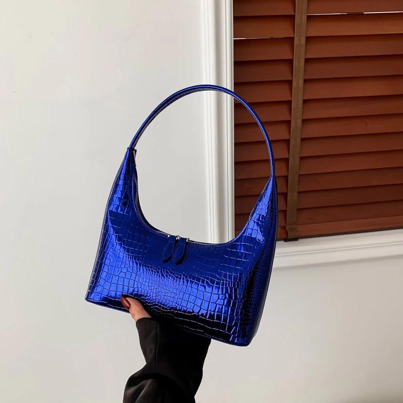 Women S Internal Shoulder Bag With Zipper Solid Soft High Quality Fashionable Baguette Type Pu Bags Premium Durable
Women S Internal Shoulder Bag With Zipper Solid Soft High Quality Fashionable Baguette Type Pu Bags Premium Durable