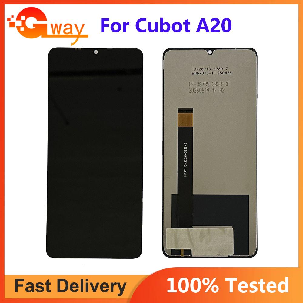 LCD Screen and Digitizer Full Assembly For Cubot A20
LCD Screen and Digitizer Full Assembly For Cubot A20