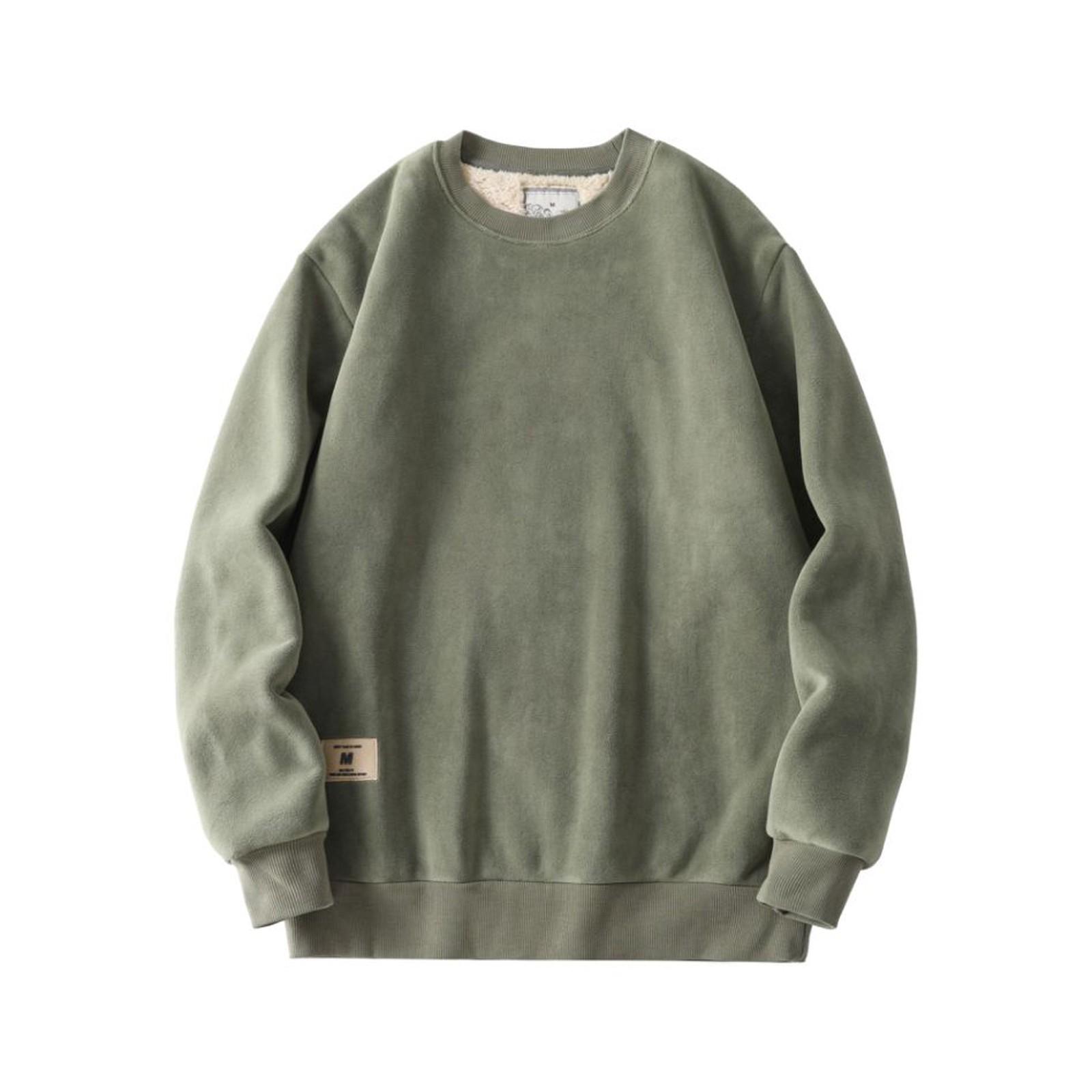 Чоловічий повсякденний модний теплий оксамитовий світшот із круглим вирізом, однотонний, із потовщеним оксамитом XL
Чоловічий повсякденний модний теплий оксамитовий світшот із круглим вирізом, однотонний, із потовщеним оксамитом XL