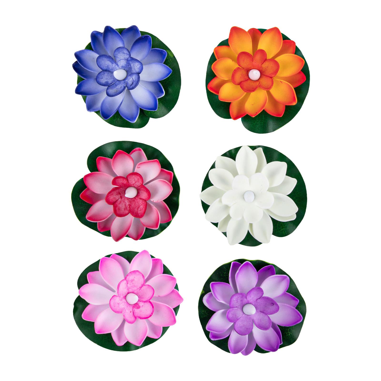 Lotus LED Lantern Set of 6 Automatic Sensor Equipped Floating Night Lights Perfect for Gardens and Celebrations
Lotus LED Lantern Set of 6 Automatic Sensor Equipped Floating Night Lights Perfect for Gardens and Celebrations
