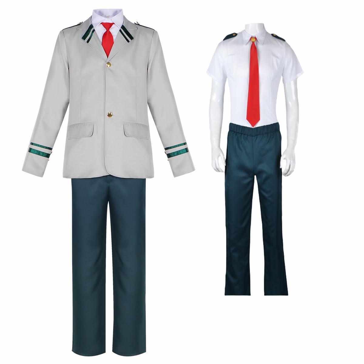 Hero Academia Косплей Униформа My Yuei High School Униформа Katsuki Midoriya Косплей Аниме Сценическая одежда Сцена Хэллоуин Рождество Событие Культура
Hero Academia Косплей Униформа My Yuei High School Униформа Katsuki Midoriya Косплей Аниме Сценическая одежда Сцена Хэллоуин Рождество Событие Культура