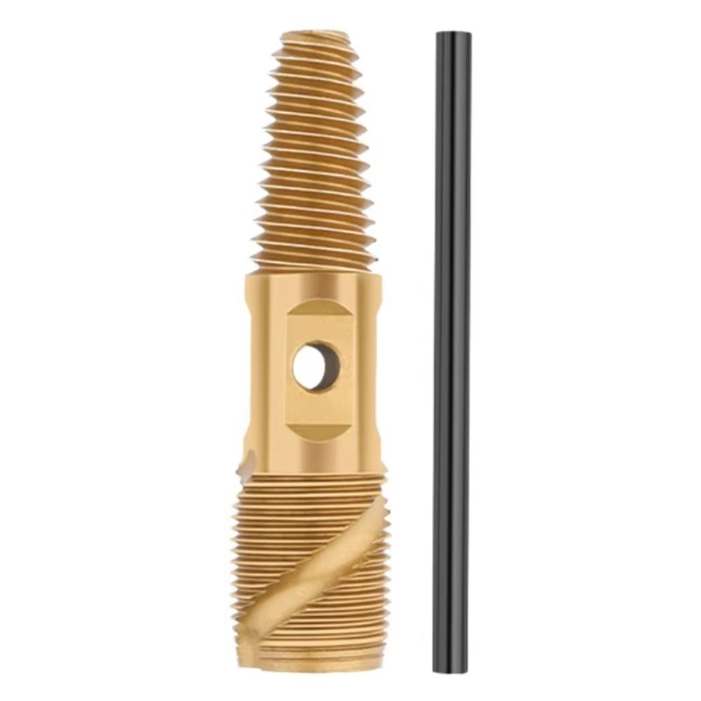 Thread Screw Extractor Kit Take-out Broken Bolt Remover Broken Screw Extractor Water Pipe 6 point
Thread Screw Extractor Kit Take-out Broken Bolt Remover Broken Screw Extractor Water Pipe 6 point