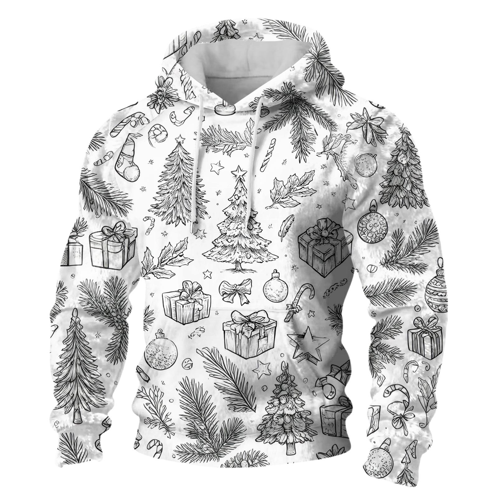 Men s Long-Sleeve Casual Flannel Hooded Sweatshirt XXL
Men s Long-Sleeve Casual Flannel Hooded Sweatshirt XXL