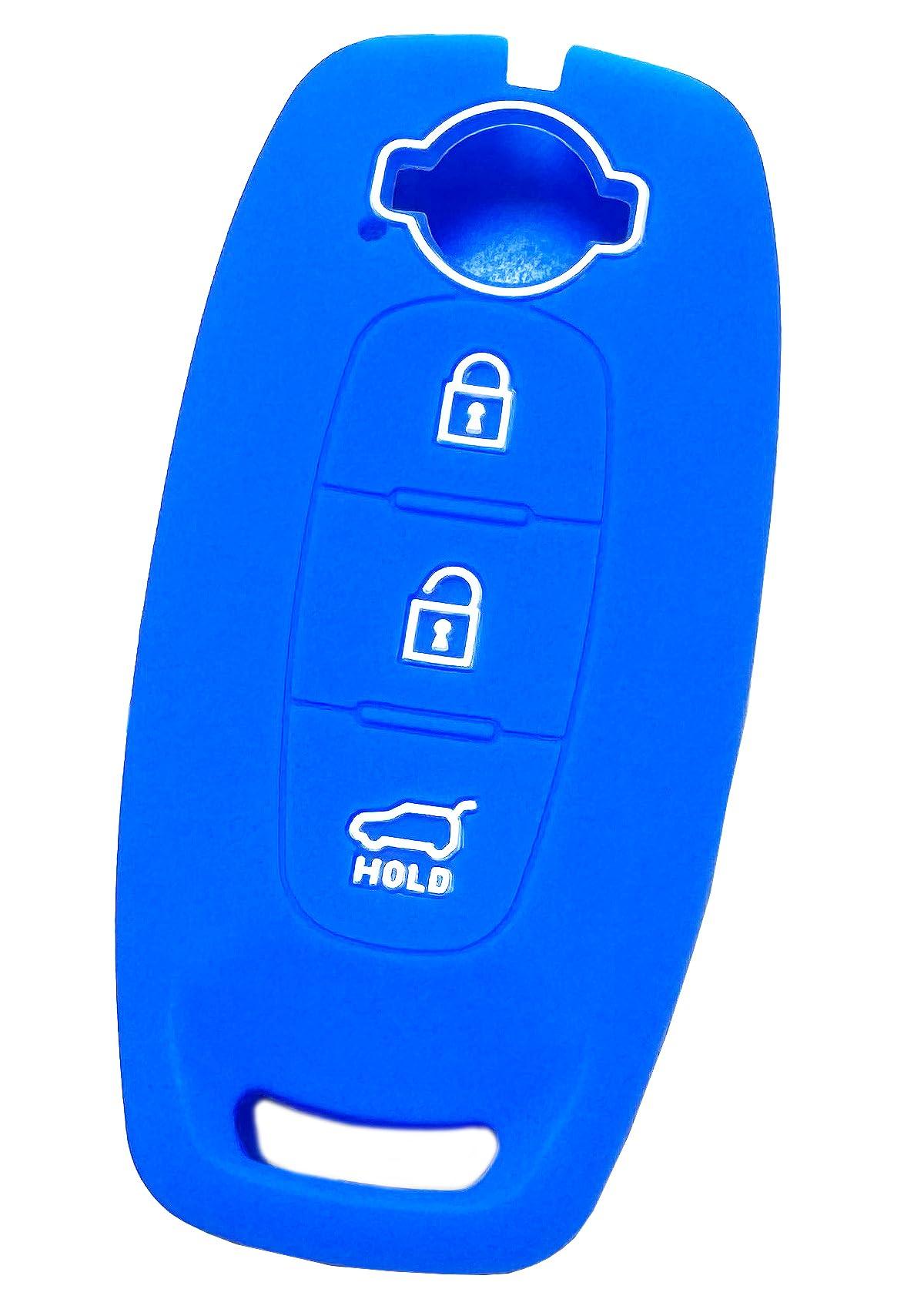 Силиконовый чехол для смарт-ключа IKT для автомобилей Nissan, 3 кнопки/X-Trail (2022~), Nissan Aria (2022~), синий
Силиконовый чехол для смарт-ключа IKT для автомобилей Nissan, 3 кнопки/X-Trail (2022~), Nissan Aria (2022~), синий