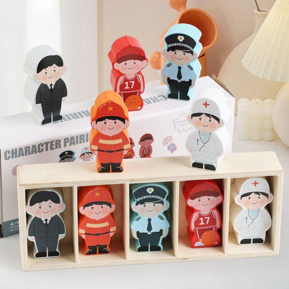 Early Educational Character Puzzle Game Reasoning Thinking Puzzle Toy Christmas Gifts 1 set
Early Educational Character Puzzle Game Reasoning Thinking Puzzle Toy Christmas Gifts 1 set
