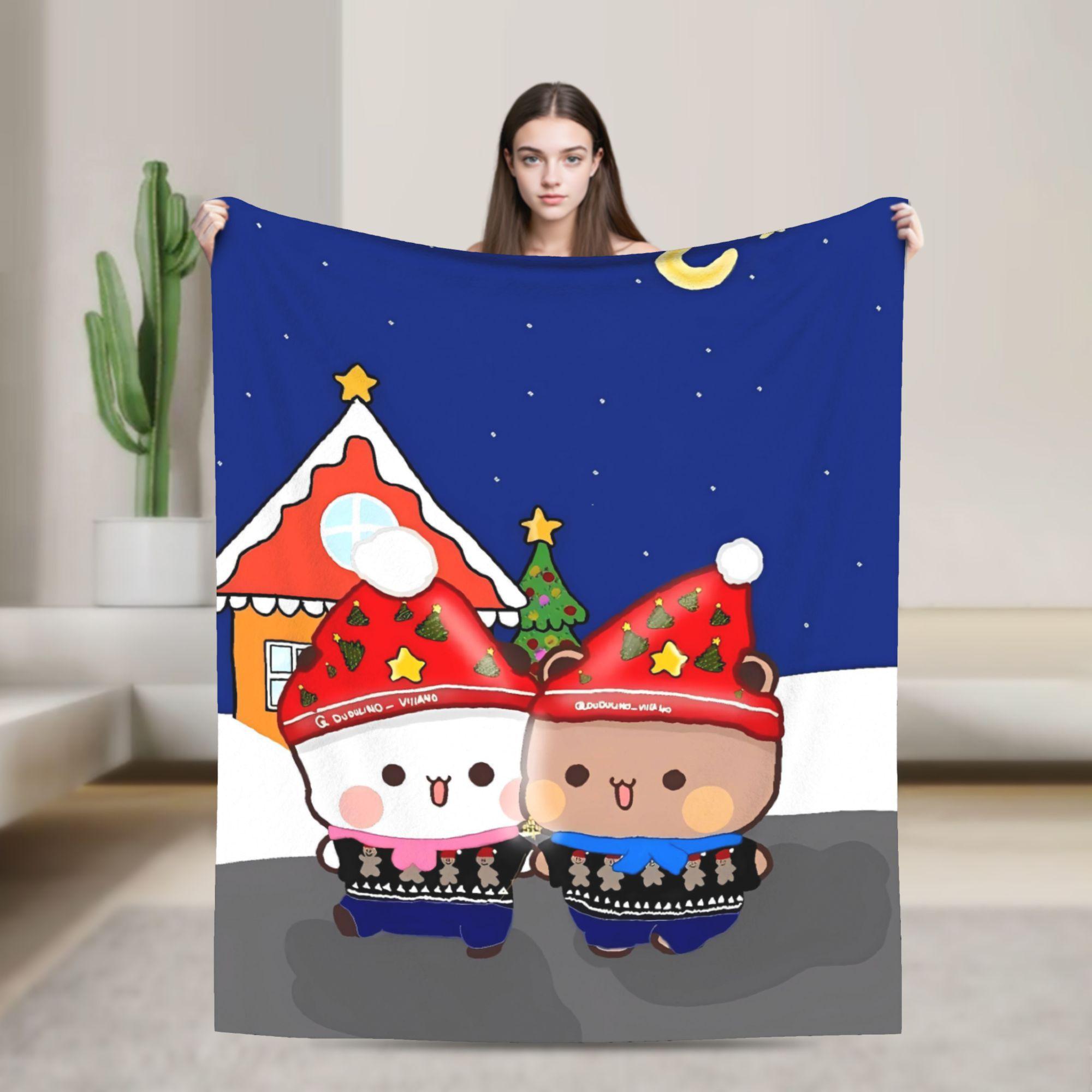 Super Warm Blanket Airplane Travel Bear Cartoon Bubu Dudu Bedding Throws Flannel Bedspread For Couch Bed Novelty Sofa Bed Cover 75x90cm
Super Warm Blanket Airplane Travel Bear Cartoon Bubu Dudu Bedding Throws Flannel Bedspread For Couch Bed Novelty Sofa Bed Cover 75x90cm