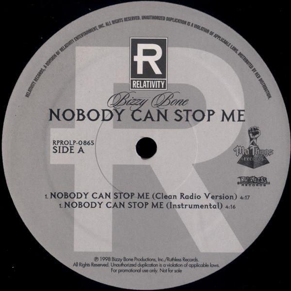 12inch Record BIZZY BONE Nobody Can Stop Me Demons Surroun RPROLP0865 RUTHLESS 1998 US Rap HipHopRB Used
12inch Record BIZZY BONE Nobody Can Stop Me Demons Surroun RPROLP0865 RUTHLESS 1998 US Rap HipHopRB Used