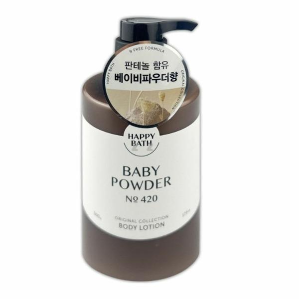 HAPPY BATH Body Lotion Sensitive Skin Lotion Baby Powder 500g (WD460B1)
HAPPY BATH Body Lotion Sensitive Skin Lotion Baby Powder 500g (WD460B1)