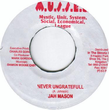 7-дюймовая пластинка JAH MASON / SASHA - Никогда не будь неблагодарным / Люби меня, Натти Д НИКАКОЙ M.U.S.S.E.L. 2000 Ямайка Регги, Ска и Даб Б/У
7-дюймовая пластинка JAH MASON / SASHA - Никогда не будь неблагодарным / Люби меня, Натти Д НИКАКОЙ M.U.S.S.E.L. 2000 Ямайка Регги, Ска и Даб Б/У