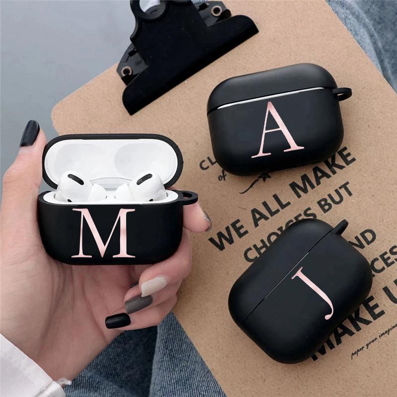 Мягкий силиконовый чехол с буквами розового золота и алфавита для Apple Airpods Pro 3 2 1, Bluetooth, беспроводные чехлы для наушников, чехол для Airpod
Мягкий силиконовый чехол с буквами розового золота и алфавита для Apple Airpods Pro 3 2 1, Bluetooth, беспроводные чехлы для наушников, чехол для Airpod