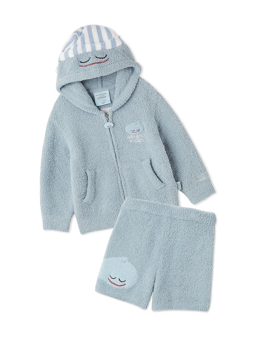 Dragon Quest Powder Slime Hoodie Shorts Set Kids & (PKNT255416BLU120) синий
Dragon Quest Powder Slime Hoodie Shorts Set Kids & (PKNT255416BLU120) синий