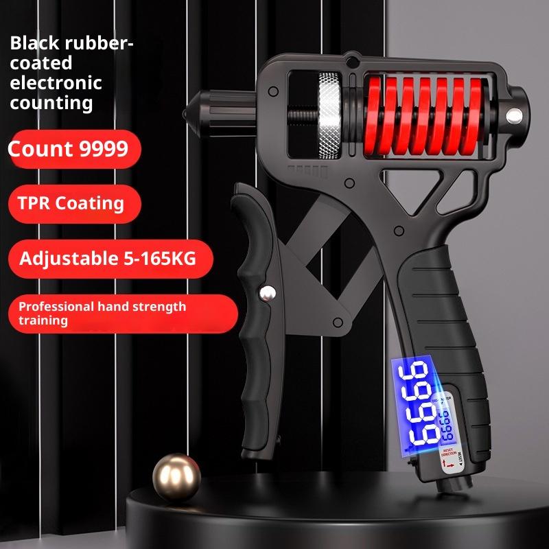Strengthener Hand Gripper Nonslip Grip Strength Trainer Adjustable Resistance 5-165Kg For Finger Rehabilitation Training Fitness чорний
Strengthener Hand Gripper Nonslip Grip Strength Trainer Adjustable Resistance 5-165Kg For Finger Rehabilitation Training Fitness чорний