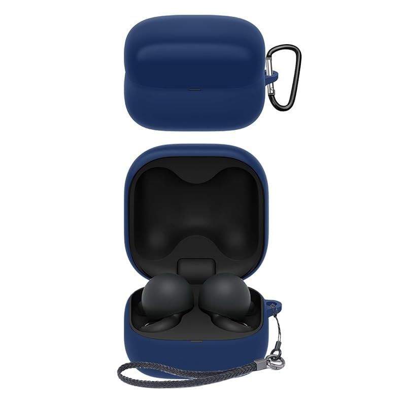SONY sony LinkBuds Open (WF-L910) for case YAJOJO wireless earphones charging case cover With carabiner and key chain silicone protective case Fall
SONY sony LinkBuds Open (WF-L910) for case YAJOJO wireless earphones charging case cover With carabiner and key chain silicone protective case Fall