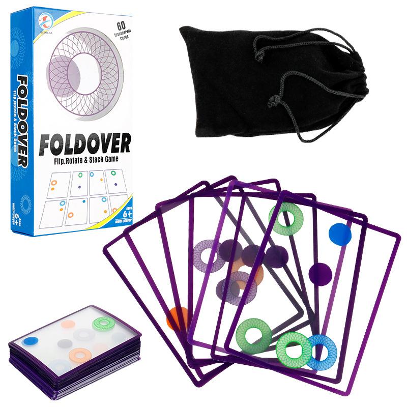 Bourne Shadow Table Games Cards Children S Chess And Cards Spatial Logic Thinking Training Parent-Child Interactive Toys
Bourne Shadow Table Games Cards Children S Chess And Cards Spatial Logic Thinking Training Parent-Child Interactive Toys