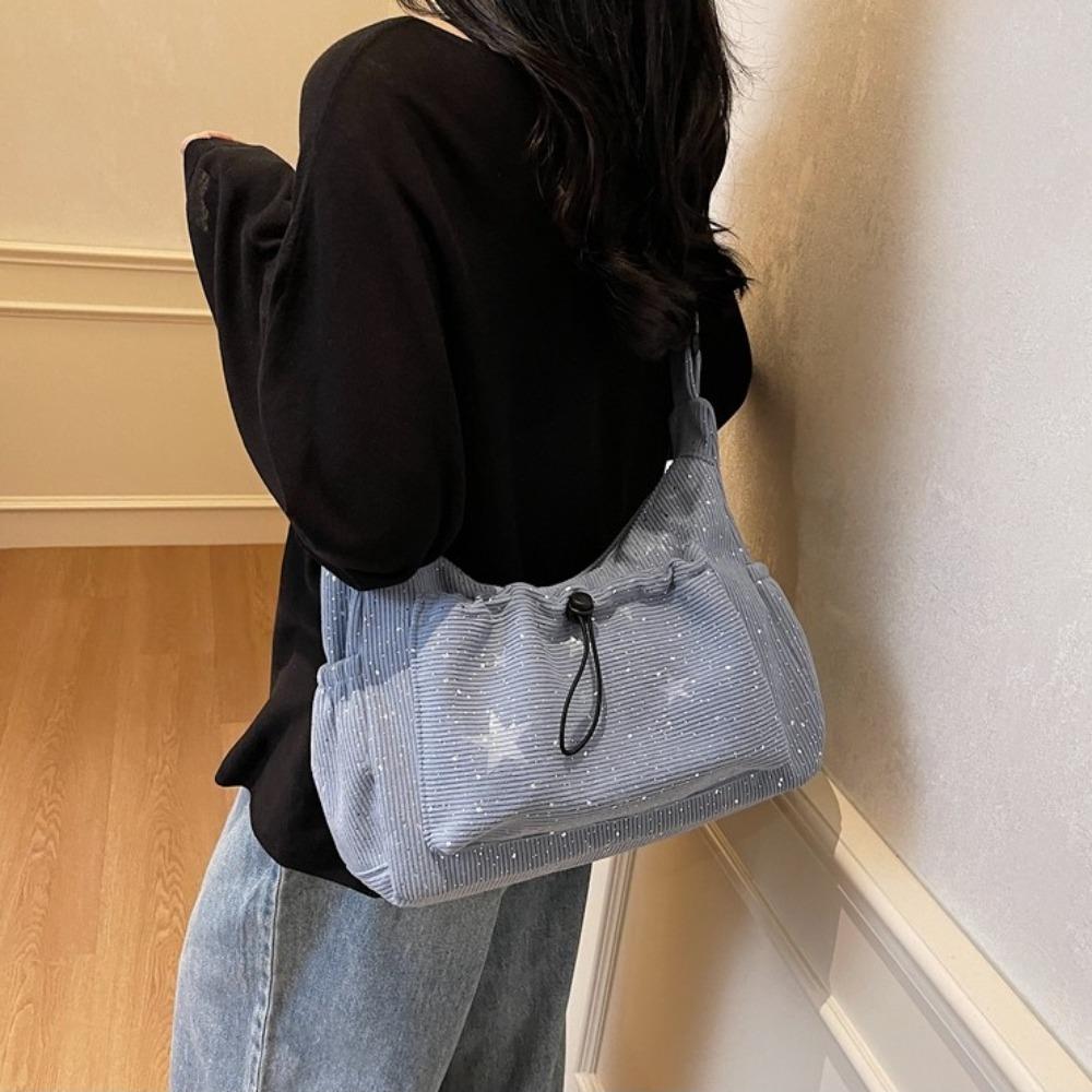 Casual Square Shoulder Bag Soft Sports Crossbody Bag Simple Commuting Tote Bag Travel синій
Casual Square Shoulder Bag Soft Sports Crossbody Bag Simple Commuting Tote Bag Travel синій