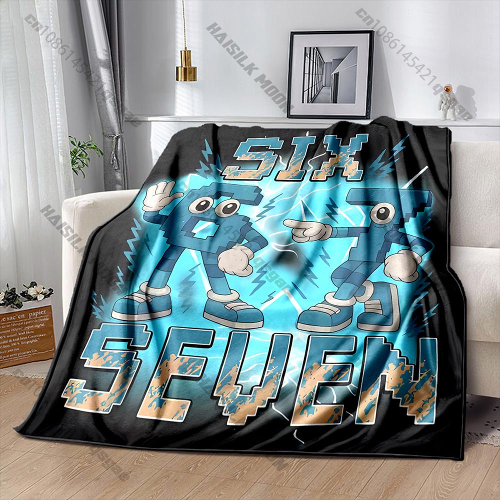 Bruh 67 Six Seven 6-7 Funny Brainrot Meme Print Blanket Home Bed Sofa Travel Blanket Sofa Bedding Cover Blanket Gift for Friends 75x90cm
Bruh 67 Six Seven 6-7 Funny Brainrot Meme Print Blanket Home Bed Sofa Travel Blanket Sofa Bedding Cover Blanket Gift for Friends 75x90cm