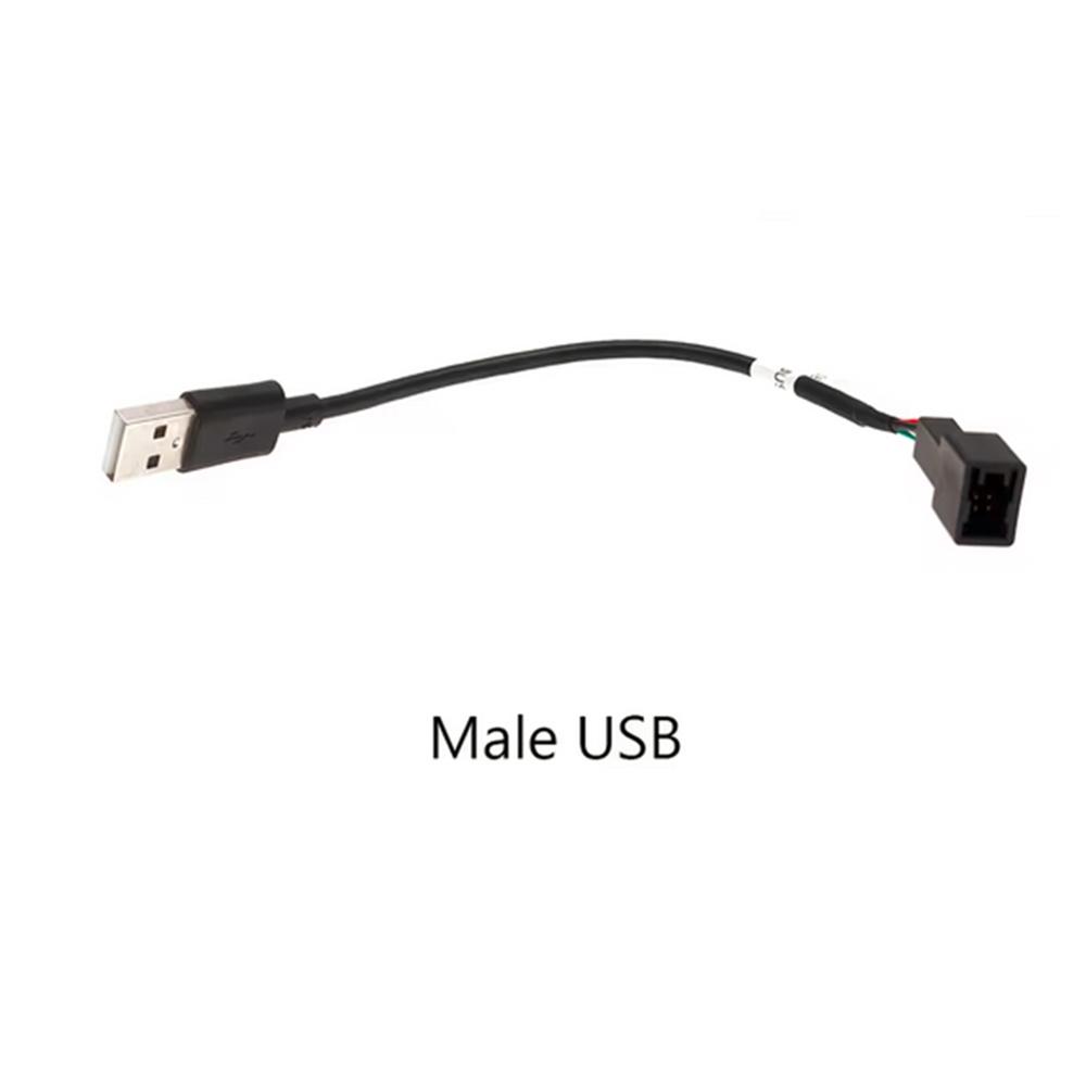 4-контактний штекер до USB Адаптер-роз єм кабелю для CD-радіо для Mitsubishi PAJERO ASX Android Мультимедійний програвач
4-контактний штекер до USB Адаптер-роз єм кабелю для CD-радіо для Mitsubishi PAJERO ASX Android Мультимедійний програвач