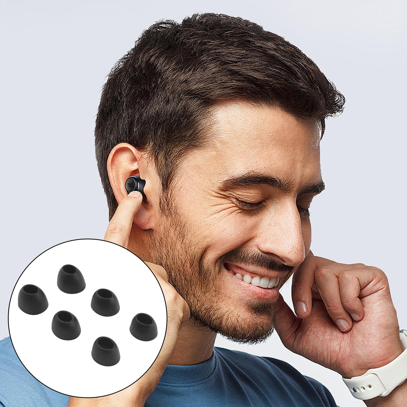 1 Set Soft Silicone Earbuds Tips Oval Design for Noise Cancelling Neckband Earphones for w300bt Various In Ear Models коричневий
1 Set Soft Silicone Earbuds Tips Oval Design for Noise Cancelling Neckband Earphones for w300bt Various In Ear Models коричневий