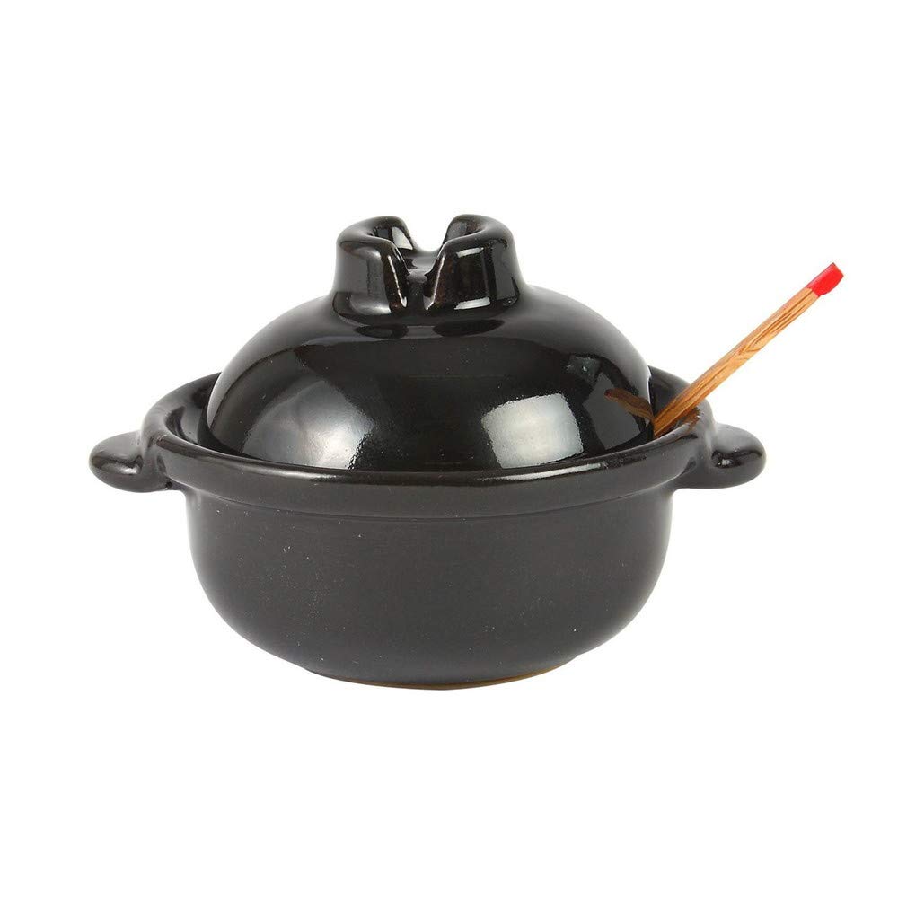 Hase Seito Hasenen глиняный горшок для специй с ложкой x 5 см Chibi Kamado черный примерно. 6.5 АСК-33
Hase Seito Hasenen глиняный горшок для специй с ложкой x 5 см Chibi Kamado черный примерно. 6.5 АСК-33