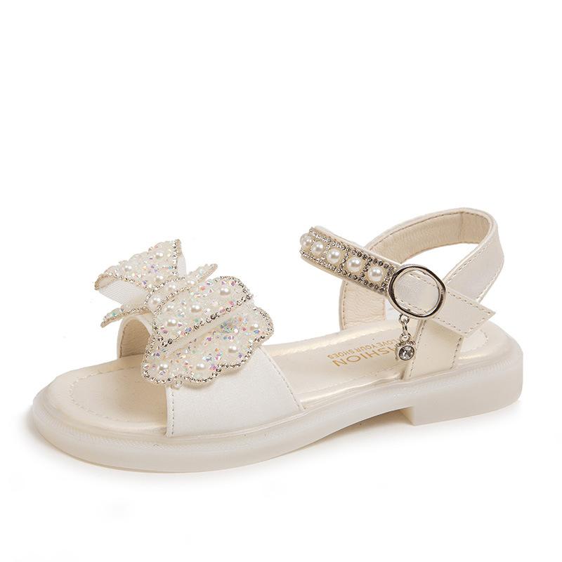Summer Girls Rhinestone Soft Sole Sandals Princess Casual for Toddlers and Big Kids Size 26 белый
Summer Girls Rhinestone Soft Sole Sandals Princess Casual for Toddlers and Big Kids Size 26 белый