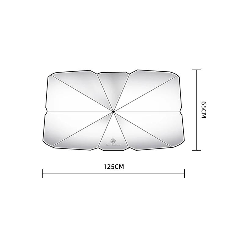 New 80% Car Windshield UV Sunshade Umbrella Foldable Parasol For Mercedes Benz AMG W204 W205 W203 W211 W212 W213 W201 W210 W124
New 80% Car Windshield UV Sunshade Umbrella Foldable Parasol For Mercedes Benz AMG W204 W205 W203 W211 W212 W213 W201 W210 W124