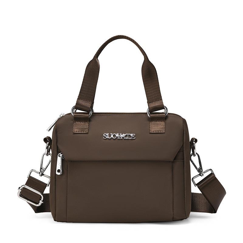 Handbag Casual women s bag New lightweight nylon cloth shoulder bag Simple small square bag Fashion messenger bag
Handbag Casual women s bag New lightweight nylon cloth shoulder bag Simple small square bag Fashion messenger bag