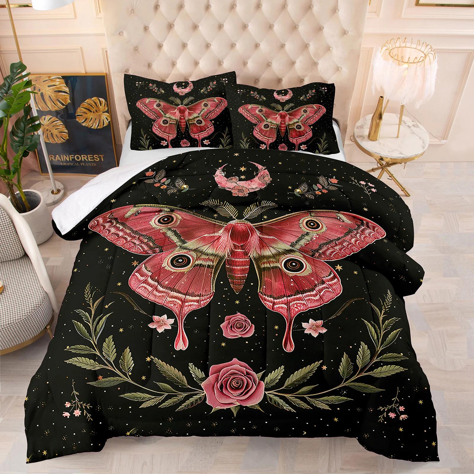 3Pcs Amazing Butterfly Theme Bedding Set 3D Print Duvet Cover Set Single Twin Full Queen King Queen Size Magical Gift (135x200cm)
3Pcs Amazing Butterfly Theme Bedding Set 3D Print Duvet Cover Set Single Twin Full Queen King Queen Size Magical Gift (135x200cm)