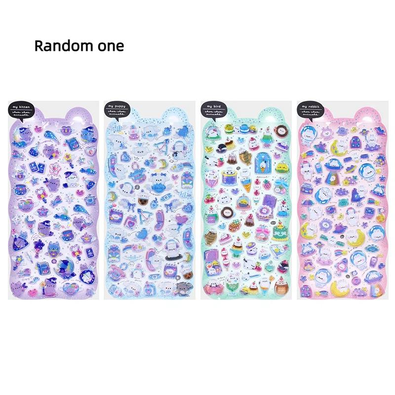 Random 1Sheet Cartoon Space Puppy Rabbit Cats Decor Stickers Scrapbooking Diy Journaling Cute Stationery Diary Decals Gift
Random 1Sheet Cartoon Space Puppy Rabbit Cats Decor Stickers Scrapbooking Diy Journaling Cute Stationery Diary Decals Gift