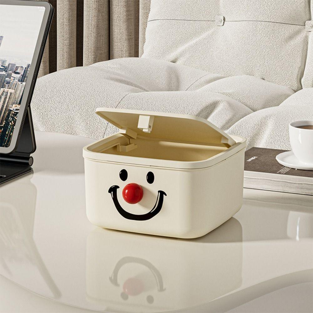 Joker Smiling Face Desktop Garbage Bin Large Capacity Makeup Storage Box Bathroom Organizer Office Style 5 without Lid
Joker Smiling Face Desktop Garbage Bin Large Capacity Makeup Storage Box Bathroom Organizer Office Style 5 without Lid