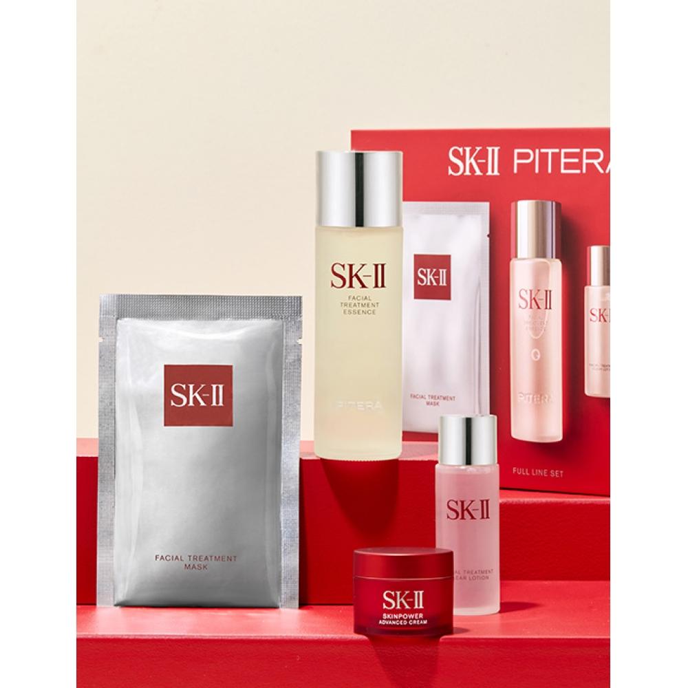 Sk Ii Pitera Полный набор: Эссенция 75мл+Очищающий лосьон 30мл+ Продвинутый крем 15г+1 маска
Sk Ii Pitera Полный набор: Эссенция 75мл+Очищающий лосьон 30мл+ Продвинутый крем 15г+1 маска
