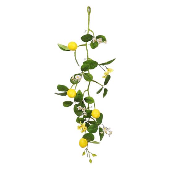 Vivid Fake Lemon Vine Realistic Delicate No Watering Aesthetic Artificial Flower Imitation
Vivid Fake Lemon Vine Realistic Delicate No Watering Aesthetic Artificial Flower Imitation