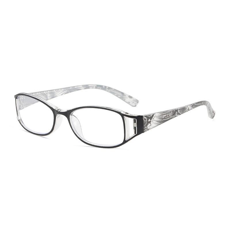 Classic Square Plastic Men Reading Glasses Fashionable Retro Printed Far Sighted Anti Blue Light Reading Spectacles Presbyopia +200 чорний
Classic Square Plastic Men Reading Glasses Fashionable Retro Printed Far Sighted Anti Blue Light Reading Spectacles Presbyopia +200 чорний