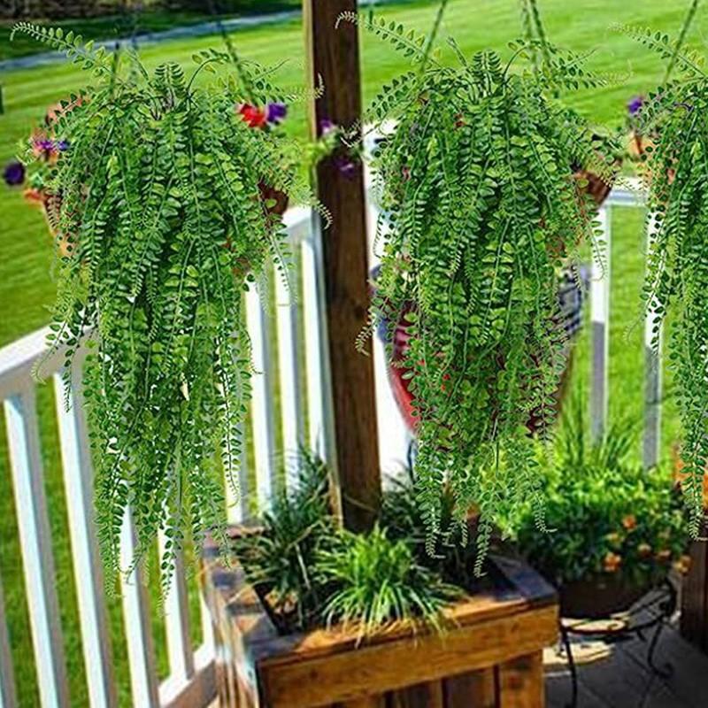 1PC Artificial Persian Grass Fern Leaves Simulation Rattan Home Decoration Plastic Wedding Party Artificial Green Plants Balcony
1PC Artificial Persian Grass Fern Leaves Simulation Rattan Home Decoration Plastic Wedding Party Artificial Green Plants Balcony