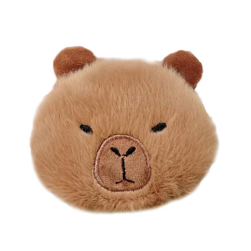 Cute Capybara Plush Keychains Kawaii Fluffy Capibara Bag Pendant Lovely Things Fashion Car Pendant Stuffed Plush Birthday Present
Cute Capybara Plush Keychains Kawaii Fluffy Capibara Bag Pendant Lovely Things Fashion Car Pendant Stuffed Plush Birthday Present