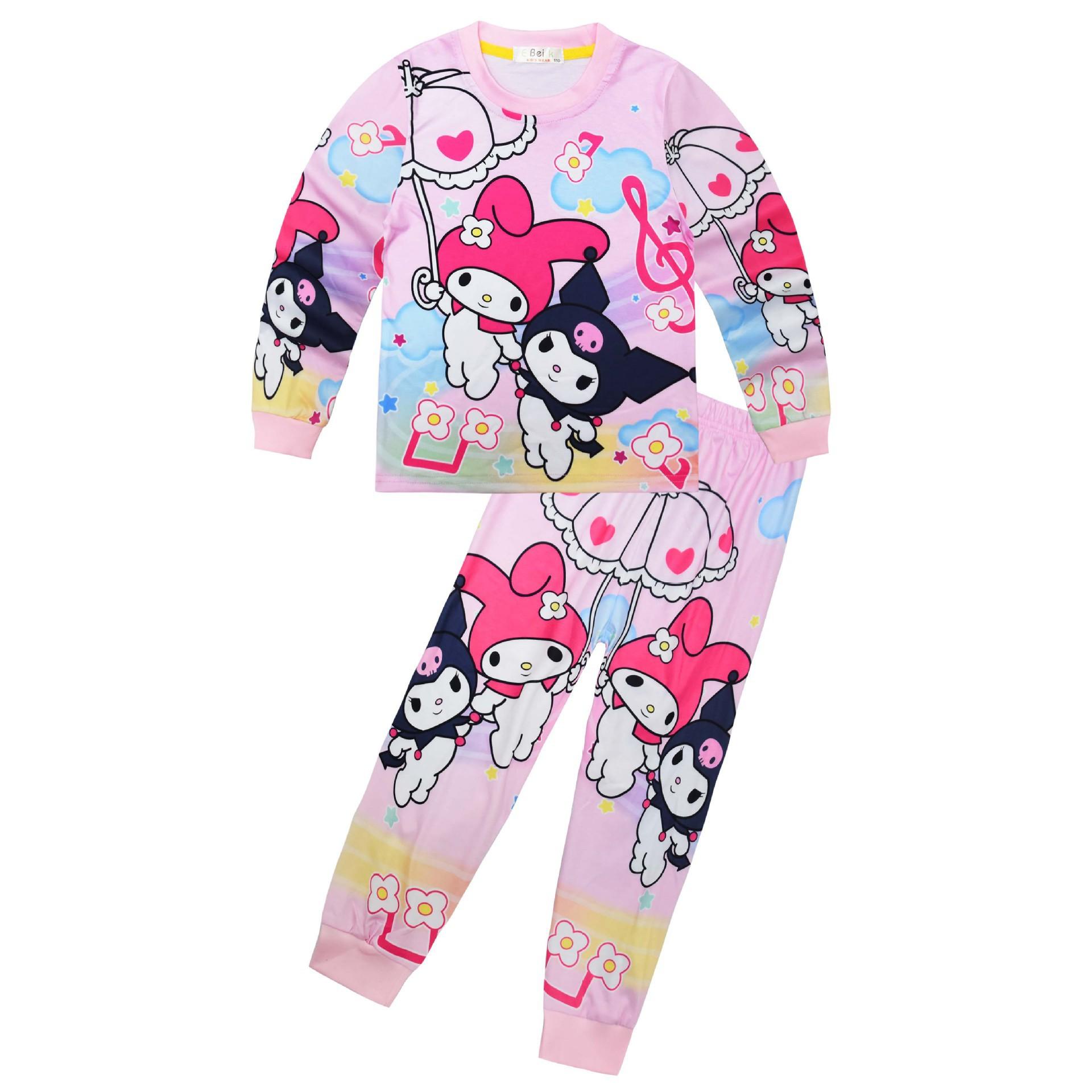 Long-Sleeved Set, Cartoon Digital Printing, Middle-Aged And Older Children S Loungewear Long-Sleeved + Trousers Set 7906 110
Long-Sleeved Set, Cartoon Digital Printing, Middle-Aged And Older Children S Loungewear Long-Sleeved + Trousers Set 7906 110