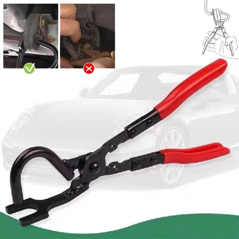 Car Exhaust Pipe Rubber Pad Clamp Bracket Separate Support Disassembly Pliers Concave Clamp Clamp Disassembly and Assembly Tool
Car Exhaust Pipe Rubber Pad Clamp Bracket Separate Support Disassembly Pliers Concave Clamp Clamp Disassembly and Assembly Tool