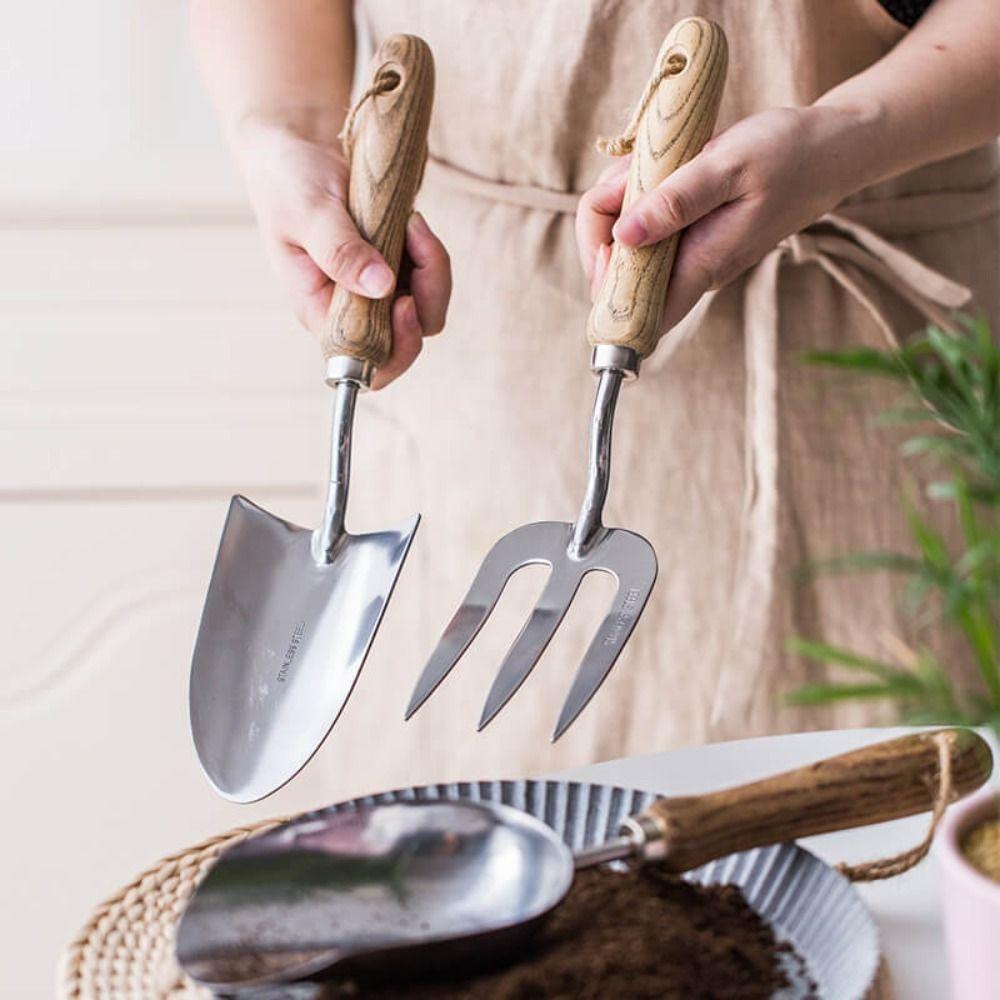Wooden Handle Gardening Shovel Thickened Planting Tool Multi-Use Garden Tools Weeding Style 6
Wooden Handle Gardening Shovel Thickened Planting Tool Multi-Use Garden Tools Weeding Style 6