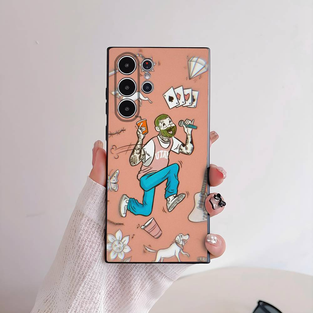 P-post M-Malones singer Phone Case for Samsung S series s21 s22 s23 s24 s25 FE Plus Ultra TPU Soft to Skin-friendly case samsungS24
P-post M-Malones singer Phone Case for Samsung S series s21 s22 s23 s24 s25 FE Plus Ultra TPU Soft to Skin-friendly case samsungS24