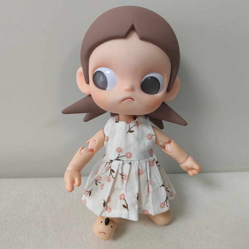 Для кук BJD Zsiga масштаба 1/8, шарнирных, платье, милая сменная одежда для кукол, аксессуары для украшения кукол
Для кук BJD Zsiga масштаба 1/8, шарнирных, платье, милая сменная одежда для кукол, аксессуары для украшения кукол