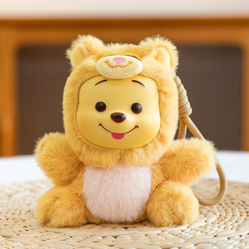 Disney Winnie The Pooh Bracelet Series Plush Keychain Pendant Doll Accessories Christmas Birthday Toys Gift Bag Accessories E
Disney Winnie The Pooh Bracelet Series Plush Keychain Pendant Doll Accessories Christmas Birthday Toys Gift Bag Accessories E