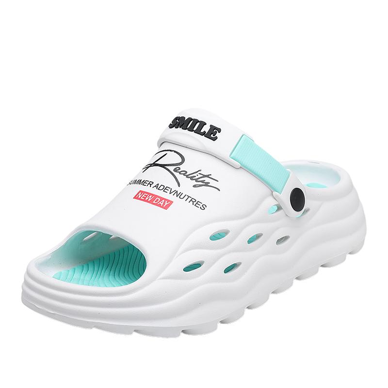 Мужские сандалии Летняя спортивная повседневная обувь ЭВА легкие массажные пляжные сандалии с мягкой подошвой Легкие шлепанцы мужская семейная обувь 40-41
Мужские сандалии Летняя спортивная повседневная обувь ЭВА легкие массажные пляжные сандалии с мягкой подошвой Легкие шлепанцы мужская семейная обувь 40-41