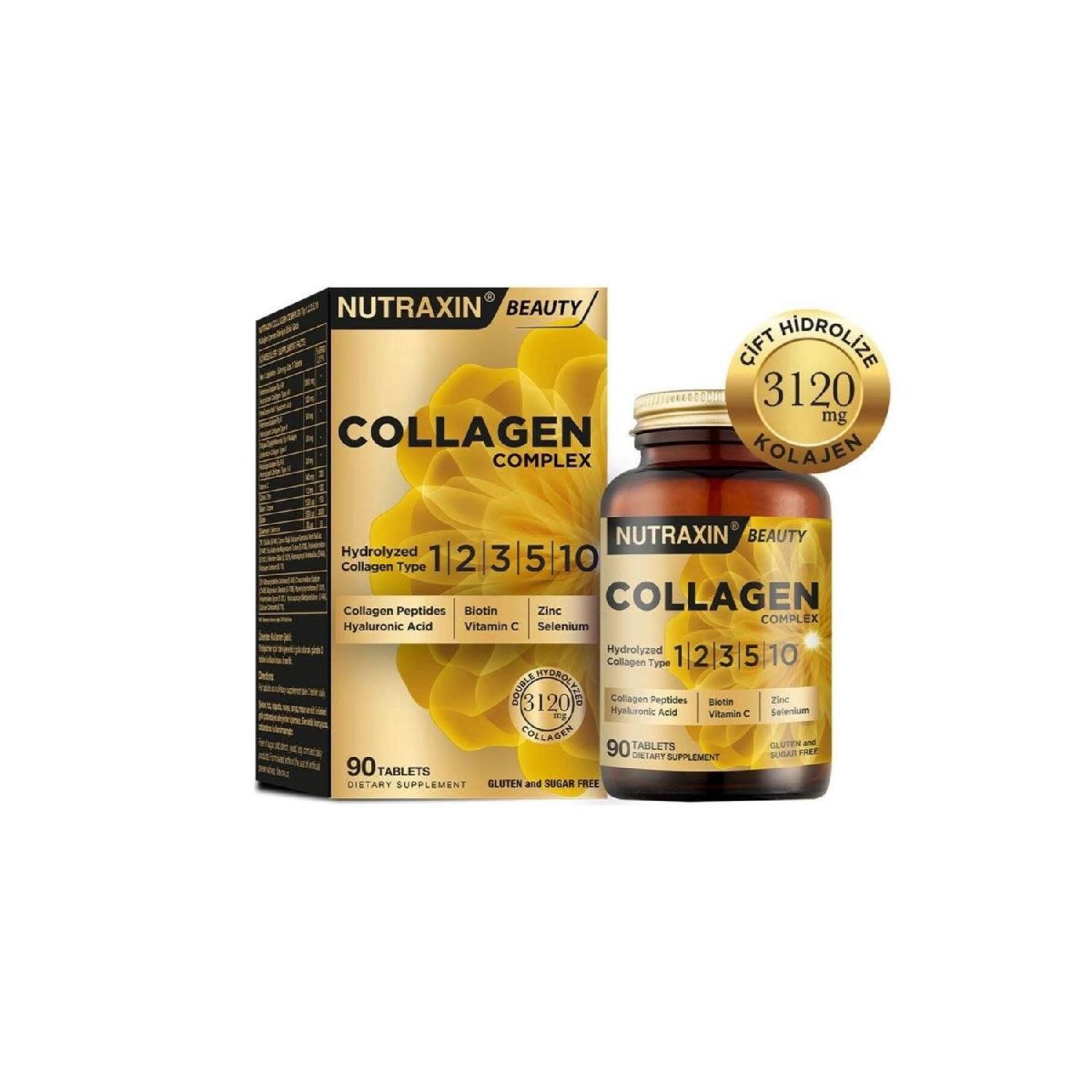 Collagen Beauty Complex Hydrolyized 90 Tablet
Collagen Beauty Complex Hydrolyized 90 Tablet